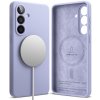 Ringke - Silicone MagSafe silikónové puzdro s MagSafe pre Samsung Galaxy S26 Plus - levanduľové