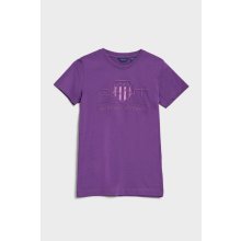 Gant Tonal Archive Shield T-shirt Dark Violet