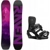 Raven Destiny dámsky snowboard + Gravity Rise black viazanie - 148 cm + S (EU 37)