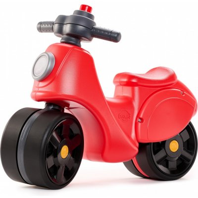Falk Ride-On Scooter Strada Scooter Red Quiet Tires
