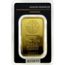  Argor-Heraeus zlatý zliatok 100 g