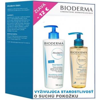Bioderma Atoderm krém parfum 500 ml + Sprchový olej 200 ml darčeková sada  od 22,69 € - Heureka.sk