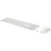 HP 655 Wireless Mouse and Keyboard CZ-SK White