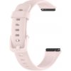 4wrist Silikónový remienok pre Huawei Watch Band 7 - Pink