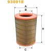 Vzduchový filter WIX FILTERS 93091E