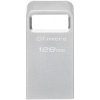 Kingston DataTraveler Micro 128GB strieborná / Flash Disk / USB 3.2 Gen 1 - (USB-A 3.0) (DTMC3G2/128GB)