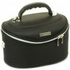 Inter Vion Cestovný kozmetický kufrík stredný 26x16x17 cm 413568 čierna