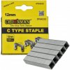 CROWNMAN Sponky pre ručné zošívačky 1000KS TYP C 07x12mm