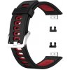 VSETKONAMOBIL 43288 DUAL COLOUR Remienok Huawei Watch Fit čierny-červený