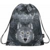 Bagmaster Chlapčie školské vrecko na prezuvky, alebo šport SHOES MERCURY 9 C GRAY/BLUE/YELLOW