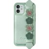 Kingxbar Kingxbar Sweet Series Gel Case zdobený originálním krystaly Swarovski s iPhone 12 Mini Green Universal