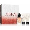 Armani Sì Sì parfumovaná voda 50 ml + Sì parfumované telové mlieko 50 ml + Sì parfumovaný sprchovací gél 50 ml