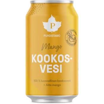 Puhdistamo Kokosová voda mango 310 ml