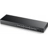 Zyxel GS1900-24 v2 26-port Gigabit Web Smart switch, 24x gigabit RJ45, 2x SFP, fanless