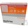 ALLEVYN Ag Gentle Border Krytie na rany 12,5x12,5 cm 10 ks