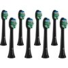 TrueLife SonicBrush Compact Heads Black Standard 8 Pack