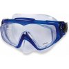Potápačská maska Intex 55981 AQUA PRO SILICON modrá Modrá