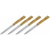 Opinel stolovy noz - set No. 125 Bon Appetit natur