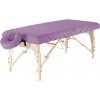 Set napínacia plachta Fabulo na masážny stôl a podhlavník z mikrovlákna Farba: fialová 5 farieb