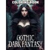Gothic Dark Fantasy Coloring Book