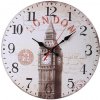 Veselá Stena Drevené nástenné hodiny Big Ben