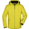 James & Nicholson Bunda JN 1054, 3-vrstvá, sportovní, softshellová, zimní, pánská COT02105420003-yellow L Žlutá
