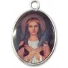 Medailón (MES005) strieb. - sv. Filoména (veľký)