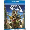 Želvy Ninja 3D Blu-ray3D