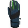 Detské zimné rukavice Reusch, DUKE R-TEX XT JUNIOR tmavo modrá,čierna,reflexný neón 6