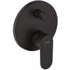 Hansgrohe Vernis Blend - Vaňová batéria pod omietku, matná čierna - 71467670