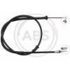 żażné lanko parkovacej brzdy A.B.S. ALL BRAKE SYSTEMS BV. K13866