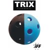 Florbalová loptička TRIX DUO - čierno/modrá