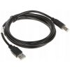 Gembird CCP-USB2-AMBM-6 USB 2.0, A-B, 1,8m, černý
