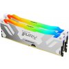 Kingston DDR5 Fury Renegade White RGB 32GB 2x16GB 6800MHz CL36 DIMM On-Die ECC XMP 1.4V KF568C36RWAK2-32