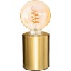 Atmosphera Atmosphera - Stolná lampa SABA 1xE27/40W/230V zlatá P6505 + záruka 3 roky zadarmo