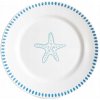HOMLA Dezertný tanier KAOMA s hviezdicou, 21 cm