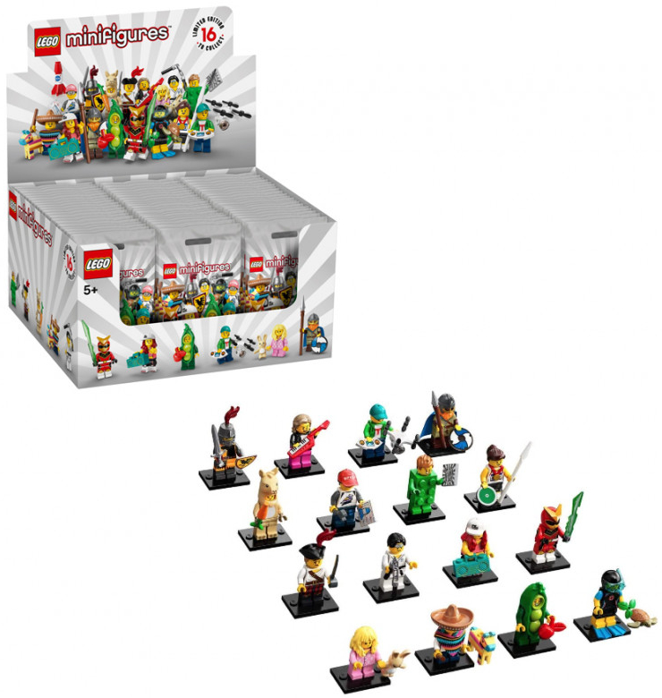 LEGO® Minifigúrky 71027 20. séria Box 60 ks od 222,22 € - Heureka.sk