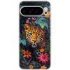 Odolné silikónové puzdro iSaprio - Flower Jaguar - Google Pixel 9 Pro XL