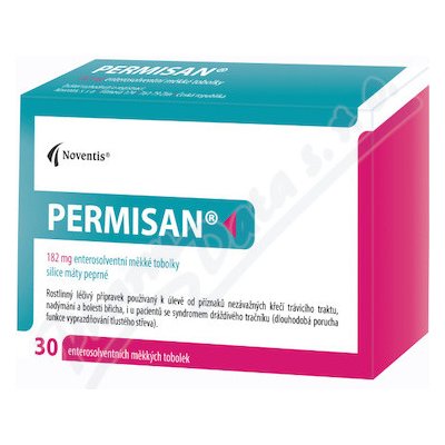 Permisan 182 mg mäkké gastrorezistentné kapsuly cps.enm. 30 x 182 mg