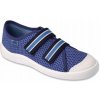 Befado detské tenisky 772x003 modré veľkosť 26