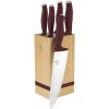 Berlingerhaus Bamboo so stojanom Leonardo 6 ks