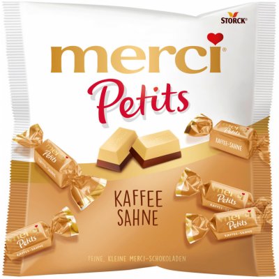 Storck Merci Petits Kaffe Sahne collection 125 g