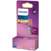 LED žiarovka E14 S26 1W = 12W 110lm 2700K Warm 270° Filament PHILIPS