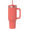 Termohrnček so slamkou Contigo Streeterville Tumbler 1200 ml - Coral