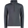 Detský flísový top CMP, KID G SWEAT Čierna 128