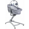 Dětská postýlka CHICCO Postýlka/lehátko/židlička Chicco Baby Hug Pro - Earl Grey (87076,4)