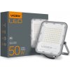 LED reflektor Halogén 50W 6500lm 5000K IP65 sivý VIDEX DAVIS