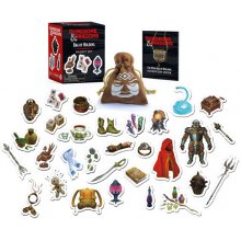 Running Press Dungeons & Dragons: Bag of Holding Magnet Set Miniature Editions