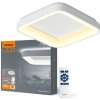 Plafond LED stropné svietidlo 72W 7500lm 2700-6000K CCT biela Stmievateľné + diaľkové ovládanie EDGE Videx