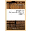 Threnes de Jean Kochanowski, 1530-1584 (KOCHANOWSKI-J)(Brožovaná)